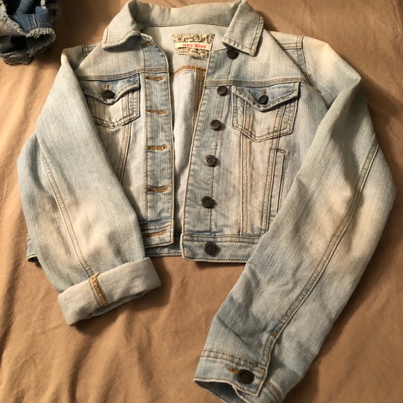 charlotte russe jean jacket